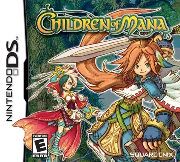 Children of Mana (USA) box cover front